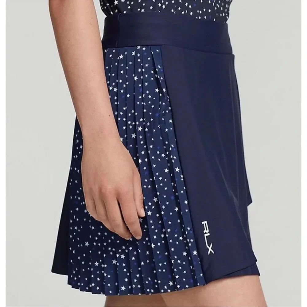 RLX Ralph Lauren Skort Women Medium Golf Tennis Athleisure Comfort Short